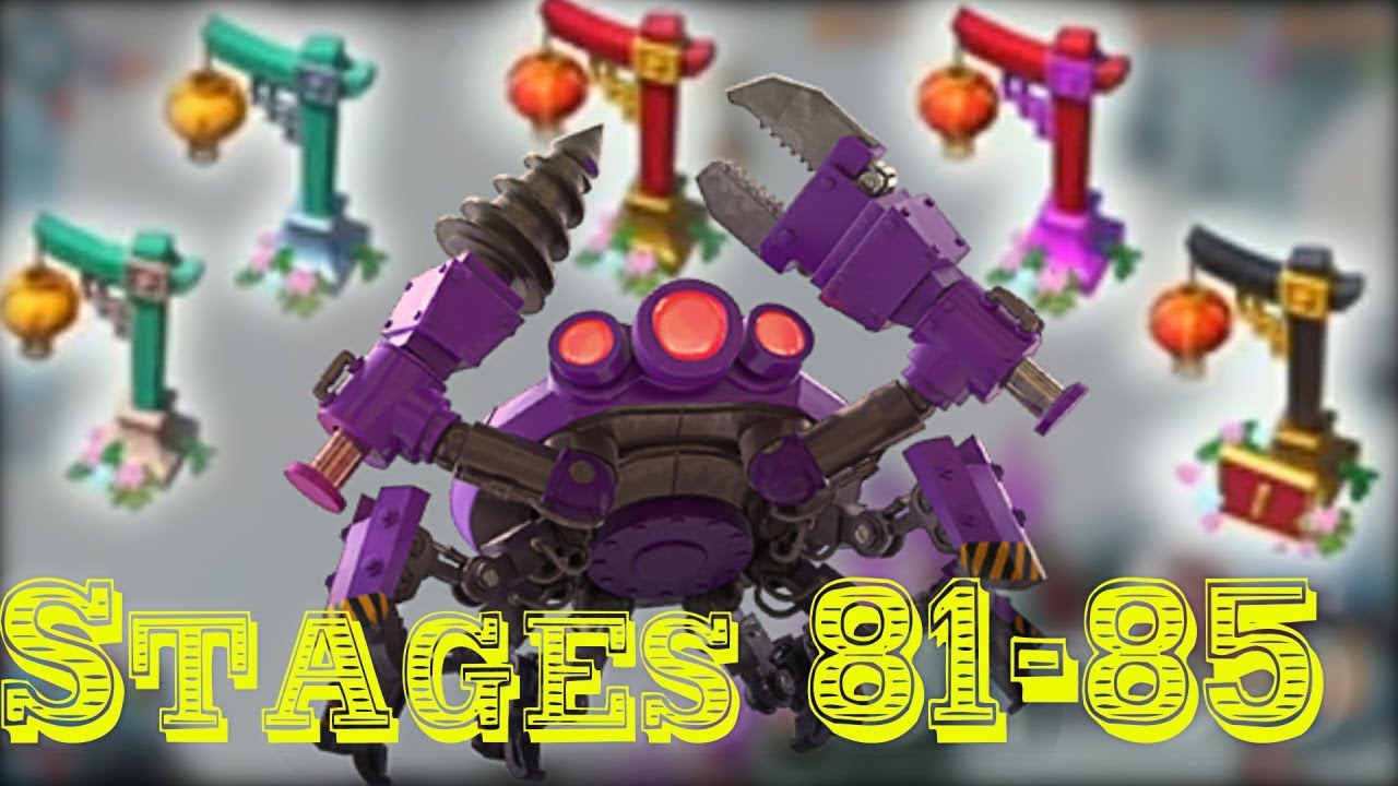 2020 LUNAR NEW YEAR MEGA CRAB *STAGES 81-85* (No Commentary)