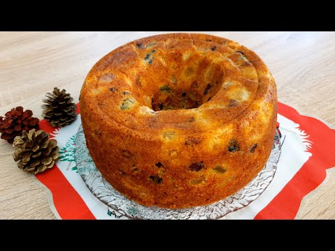فيديو: كيفية صنع كعكة خثارة الفواكه المجففة بدون خبز