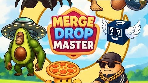 Merge Drop Master