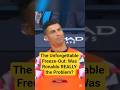 The Unforgettable Freeze-Out: Was Ronaldo REALLY the Problem? #ronaldo #manutd #cr7