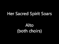 Her Sacred Spirit Soars - Alto