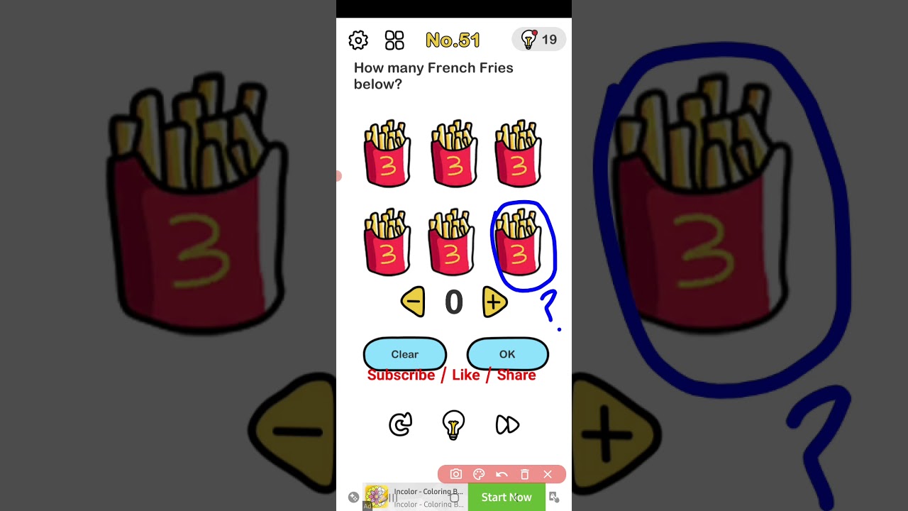 Brain out level 51 walkthrough solution gameplay |Game the chain