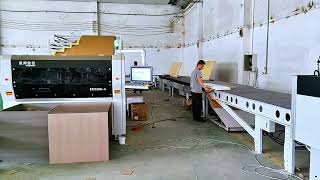 Packaging line for furnitures - FEFCO 410