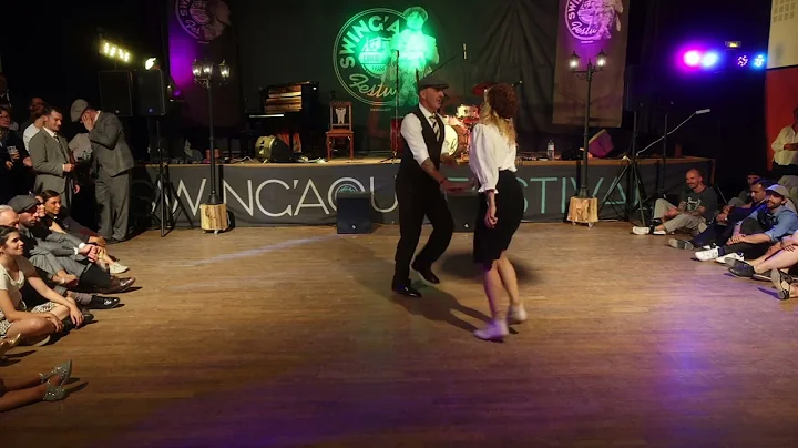 SwingAout Festival 2022 / Cathy & Gilbert - LindyHop