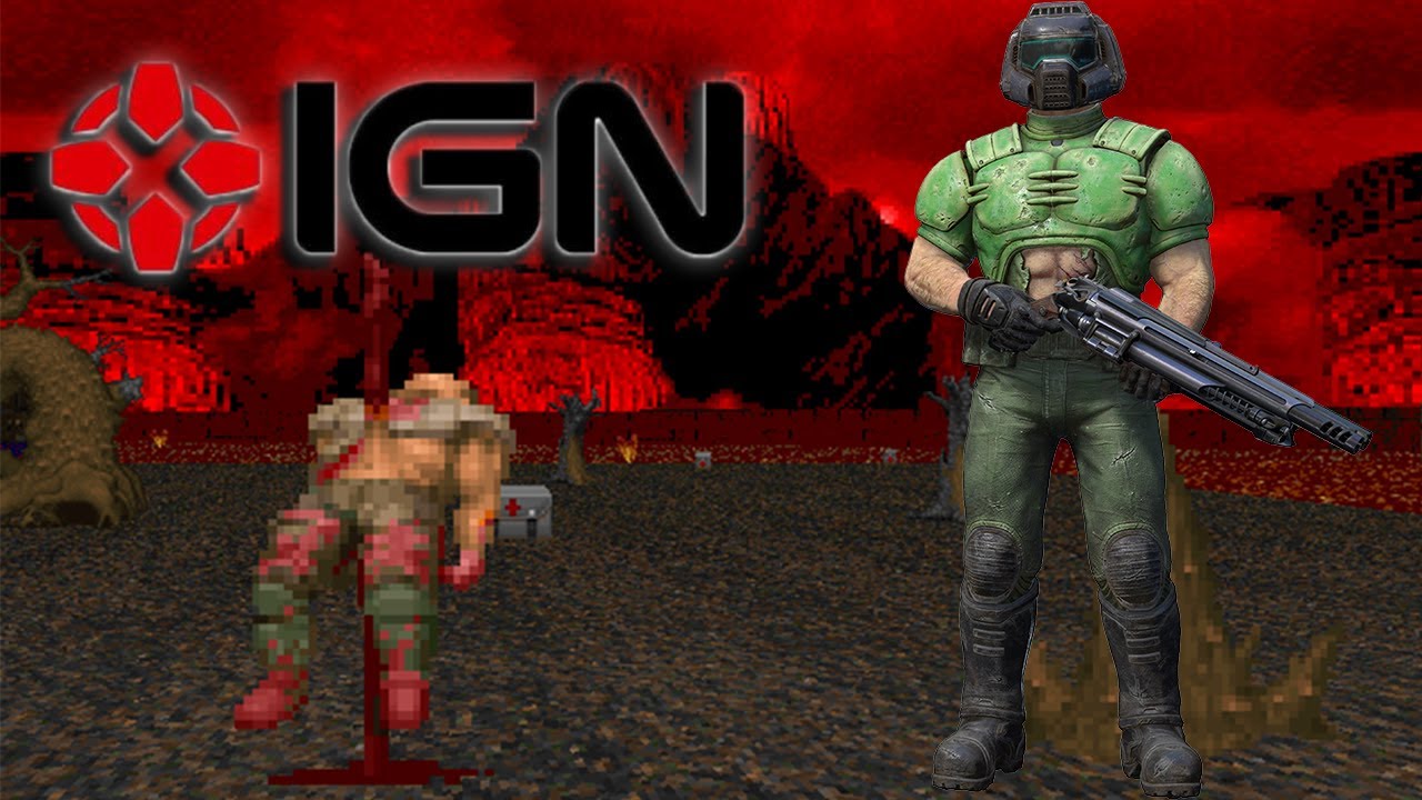 IGN Reviewer Discovers Classic DOOM