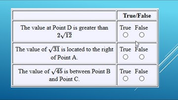 Square Root Estimation Trick! 📏 Compare Values on a Number Line in Seconds