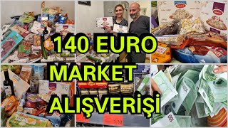 Almanyada 140 Eurotürk Marketi̇nden Bayram Alişveri̇şi̇market Alişveri̇şi̇ Günlükvlog Vlog