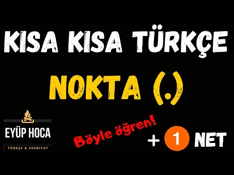 Nokta Nerelerde Kullanılır