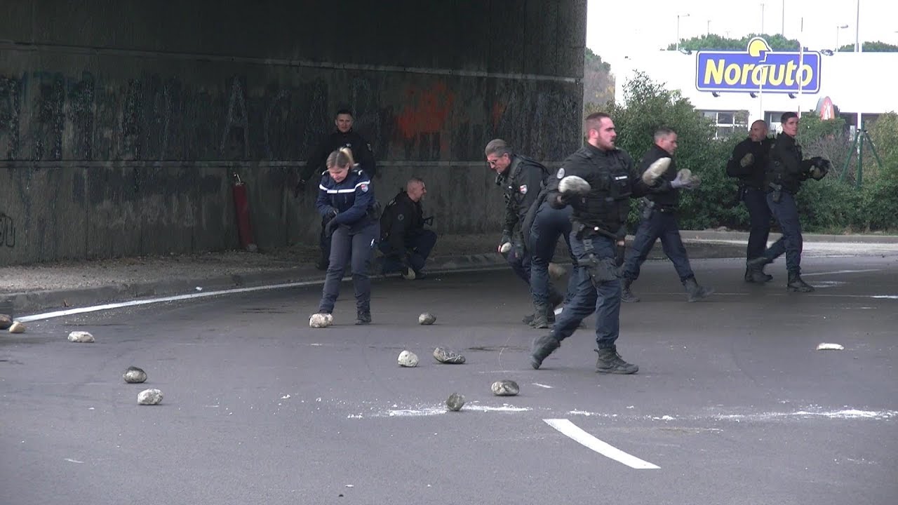 Manifestation Des Gilets Jaunes Avignon Nord Jeudi 5 Décembre 2019