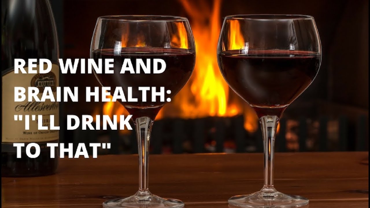 How red wine helps protect against dementia YouTube
