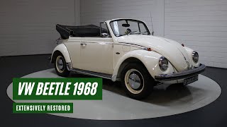 VW Beetle | Convertible | Restored | 1968 -VIDEO- www.ERclassics.com VW Beetle | Convertible | Restored | 1968 -VIDEO- www.ERclassics.com
