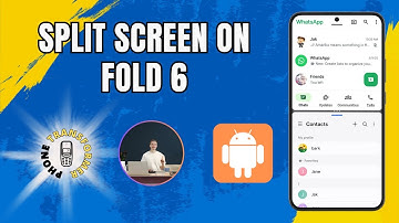 How to Split Screen Multitask on Samsung Galaxy Fold 6 - Full Guide {2025}