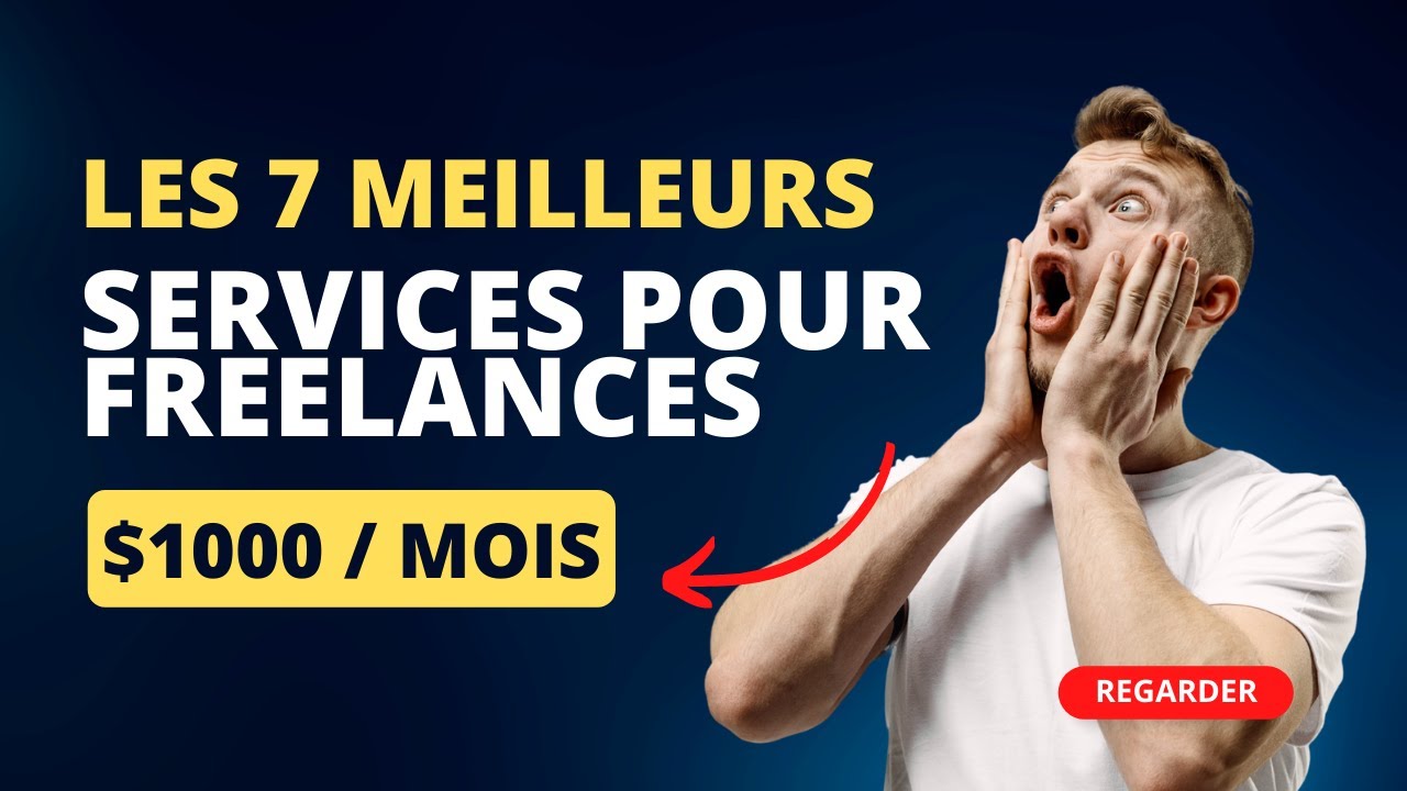 7 Services en Ligne Rentables