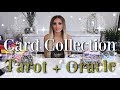 My Tarot + Oracle Card Collection + How I Set Up My Pick-A-Card Readings