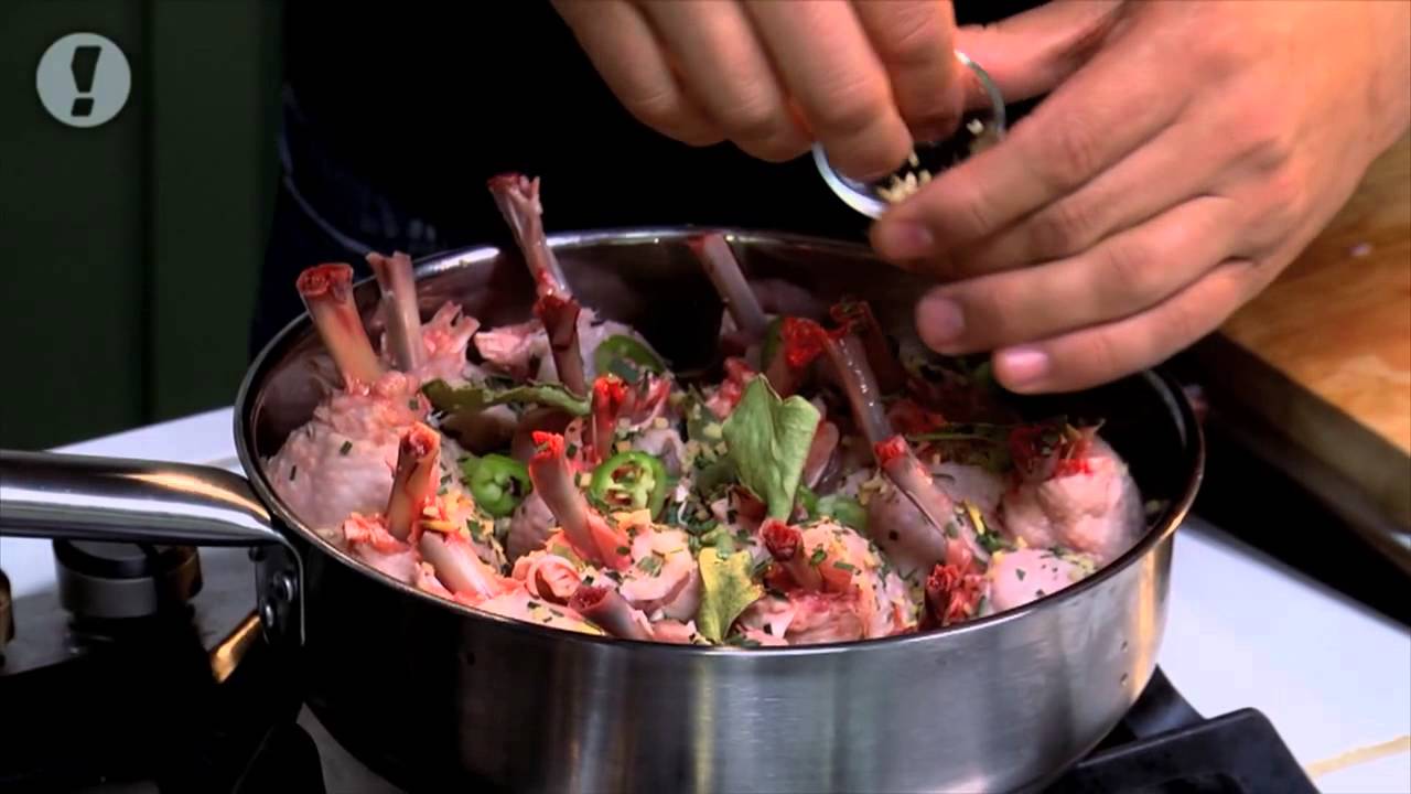 מתכוני סוגת: קדירת עוף עם קינואה וחלב קוקוס