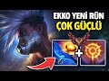 ✅ EKKO YENİ ORMANCI OYNANIŞ | YENİ META RÜN ÇOK GÜÇLÜ | ÖĞRETİCİ | SIFIRDAN MASTER'A BÖLÜM 5