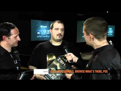 Eve Online Fanfest 2011 - Isk The Guide / ESM Interview