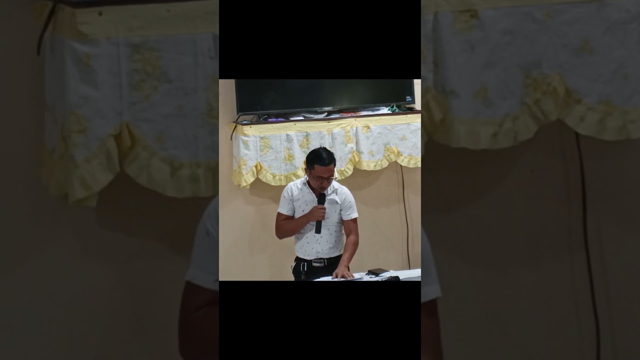 Ministry Meeting at the Church in Digos City (Message 1) - June 28, 2025🌺🥰🌱