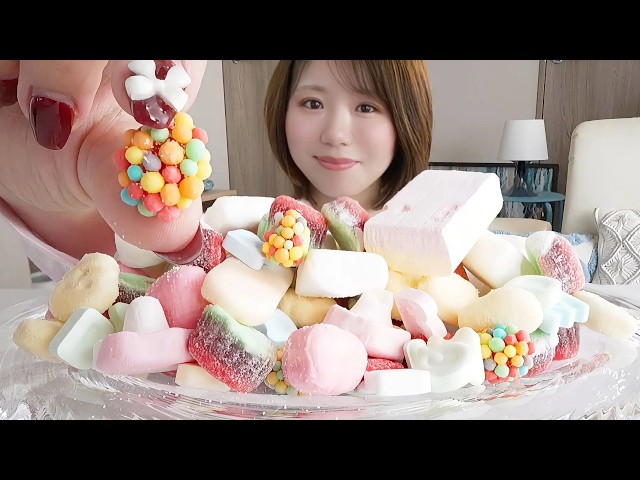 【ASMR】全部新食感！？POPPIN CANDYのテクスチャーキャンディボックスが楽しすぎた🍬✨【EATINGSOUNDS/咀嚼音】TEXTURE CANDY BOX