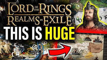 They Made The ULTIMATE Lord of The Rings GRAND Strategy