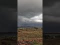 Rolling storm  early evening  in Dampier #storms #timelapse