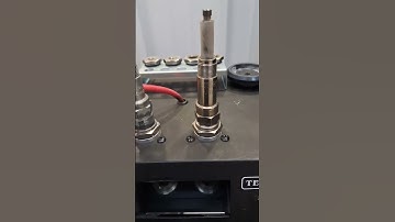 Airplane spark plug test. #shorts #youtubeshorts #sparkplug #reels