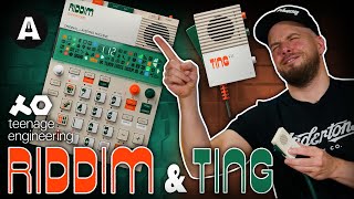 Riddim  Ting  Unexpected New Gear From Teenage Engineering