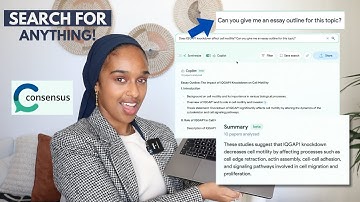 The HOTTEST New AI Literature Search Engine | Consensus AI