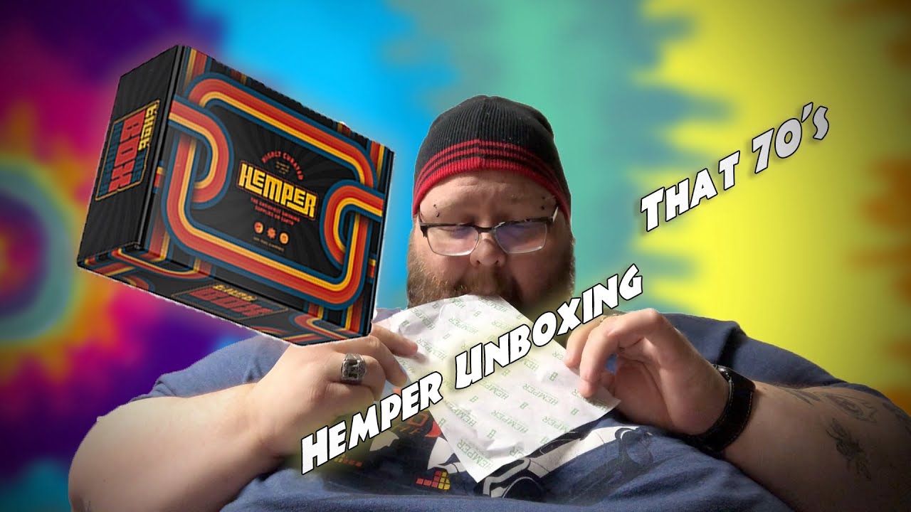 Hemper Box Unboxing