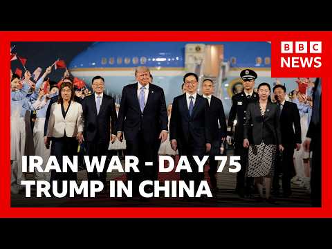 Trump y Xi discutirán la guerra en Irán durante visita a China