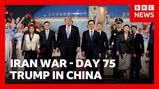 War in Iran expected to be high on agenda for Trump in China | BBC News