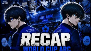 Blue Lock Chapter 312-345 Recap 🔥 World Cup Arc Begins! Isagi vs Rin Explained