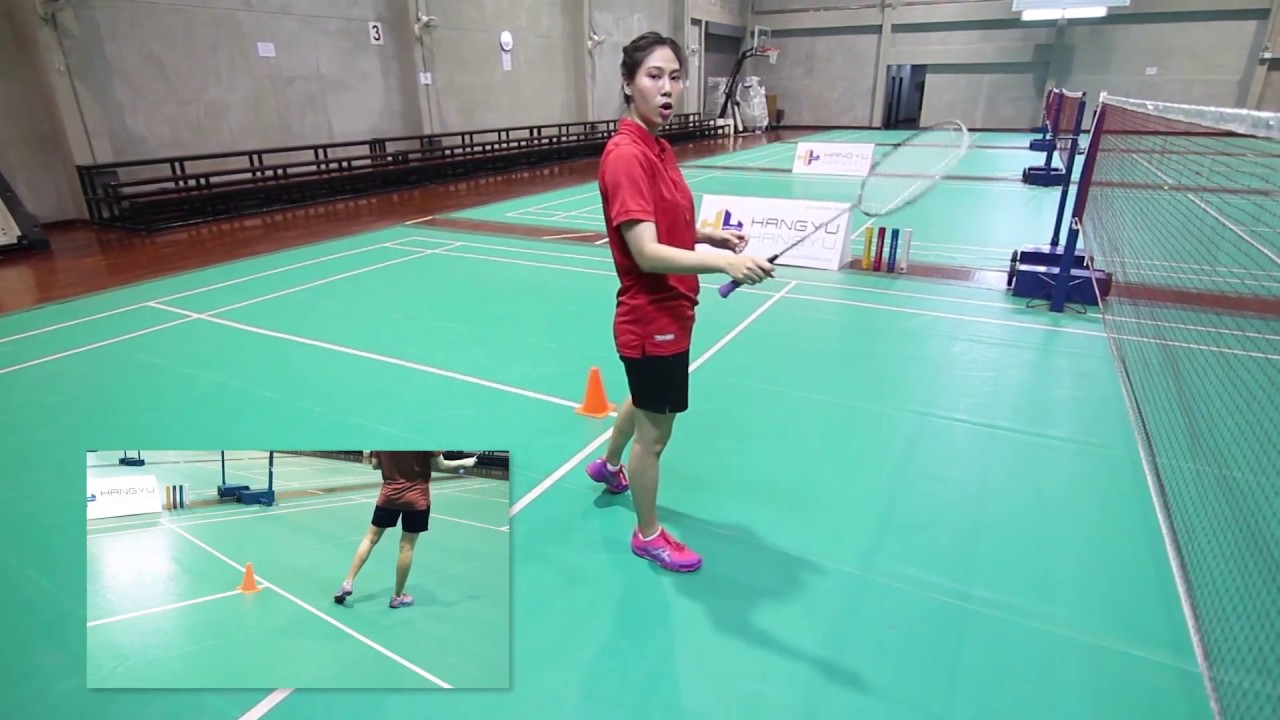 คอ ร์ ท แบ ด เจริญนคร  Update 2022  Badminton skill by Coach Bow EP.4 (สเต็บเท้า)