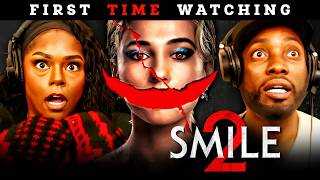 Smile 2 (2024) | First Time Watching | Movie Reaction | Asia and BJ