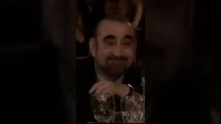 Sacha Baron Cohen's Wildest Acceptance Speech! #celebrity #funny #comedy #story #goldenglobes #award