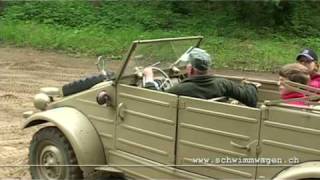 Schwimmwagen + Kübelwagen + Kettenkrad DISG Demmin 2007 - part 3 (better quality 16:9)