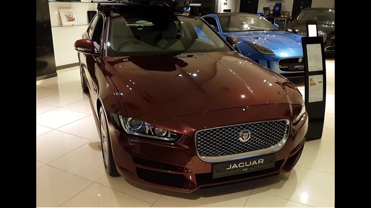 2016 Jaguar Xe Interior And Exterior Review Odessey Red Exterior Colour