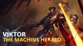 Download Lagu Viktor: the Machine Herald | Voice Lines | League of Legends MP3