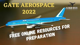 GATE AEROSPACE 2022 FREE ONLINE RESOURCES||GATE PREPARATION TIPS||AERO HUB screenshot 1