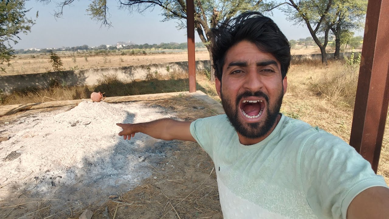 Shamshan Ghat 😱😳 | kotputli XYZ |