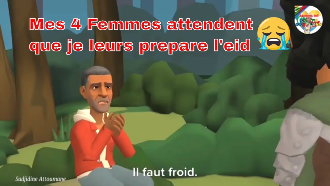 Banawassi se cache du Ramadan sous-titre français BANAWASSI na M'COLO SIMBA