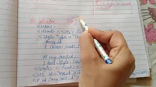 Class 10 Ch 6 CSS,Topic- Universal,Type,Id, Class selector