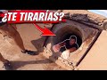 USO este TÚNEL SECRETO de TOBOGÁN GIGANTE🏃 | Parkour Vlog