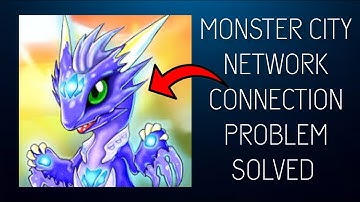 How To Solve Monster City App Network Connection(No Internet) Problem|| Rsha26 Solutions