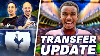 KROUPI’S AGENT RESPONDS To Tottenham Transfer Links!