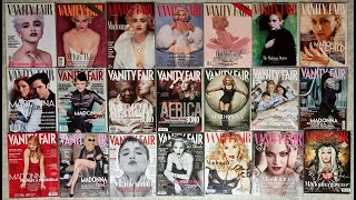 MADONNA collection Queen of VANITY FAIR magazines
