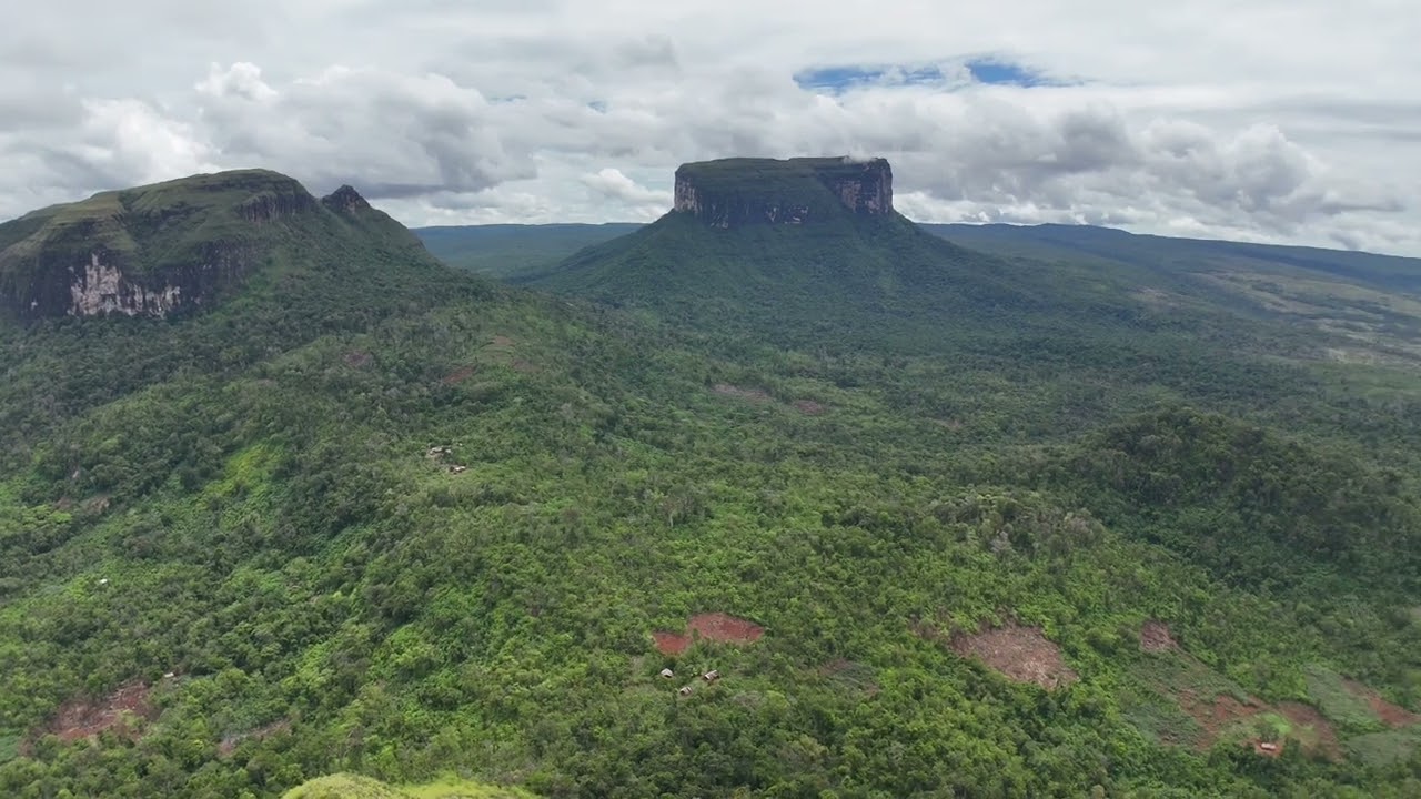 Descubriendo la magia de Canaima
