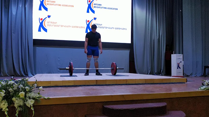 David Gasparyan snatch 115kg