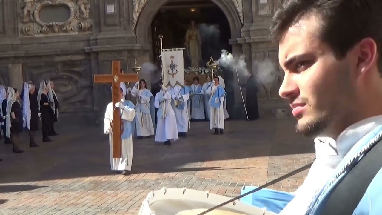 Semana Santa Zaragoza 2023 Resucitados domingo salida