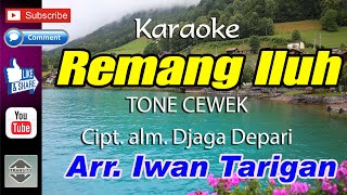 Karaoke Lagu Karo  Remang Iluh